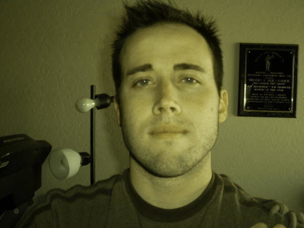 An undated photo of Travis Alexander that he posted to his MySpace page.