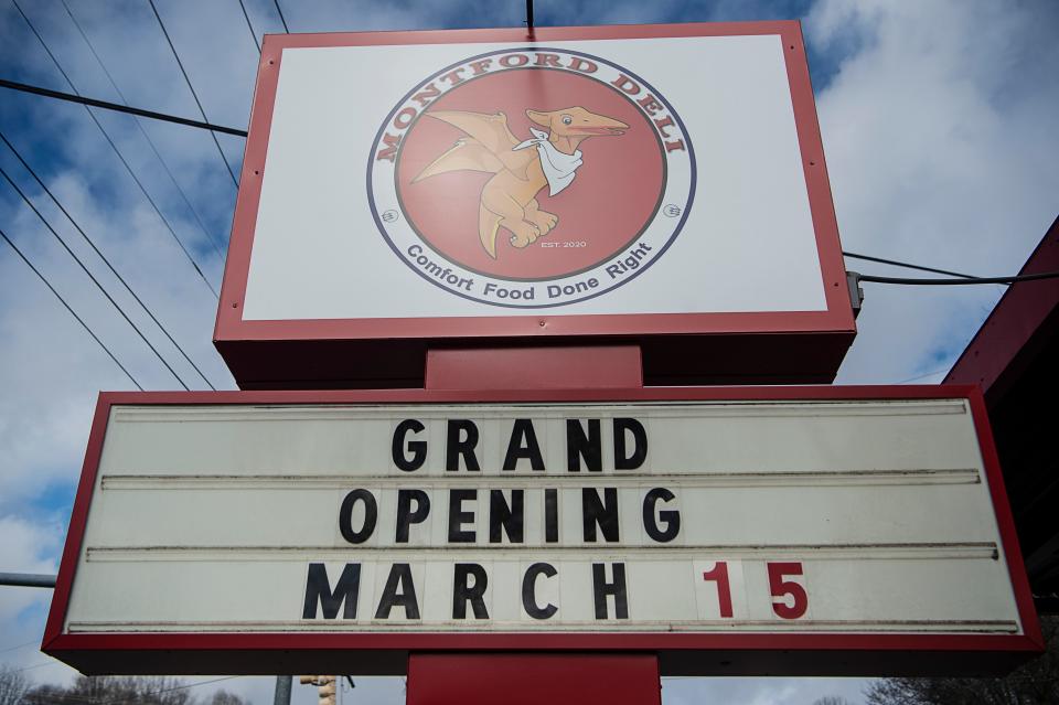 In March, Montford Deli opened at its new location at 1461 Merrimon Avenue, in the former Nick’s Grill restaurant.