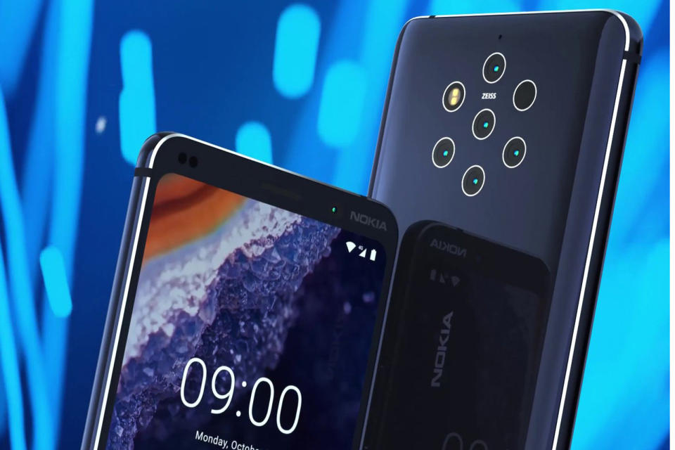 Thanks to some leaks, Nokia's five-camera smartphone is no longer a mystery --