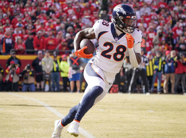 Latavius Murray ready to lead Broncos' backfield