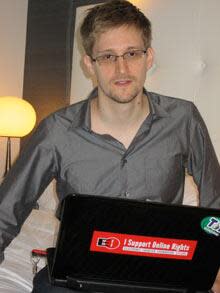 The Privacy Methods Edward Snowden Uses