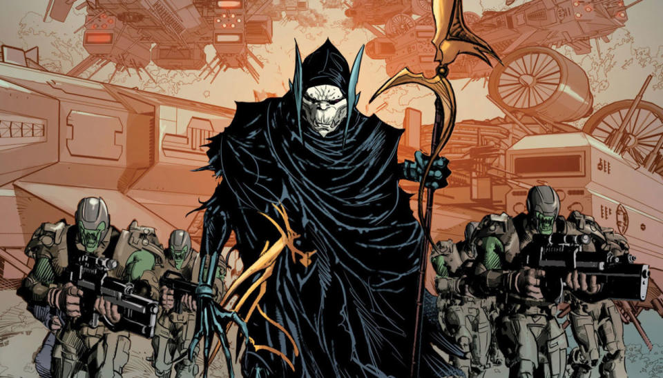 Corvus Glaive – Terry Notary