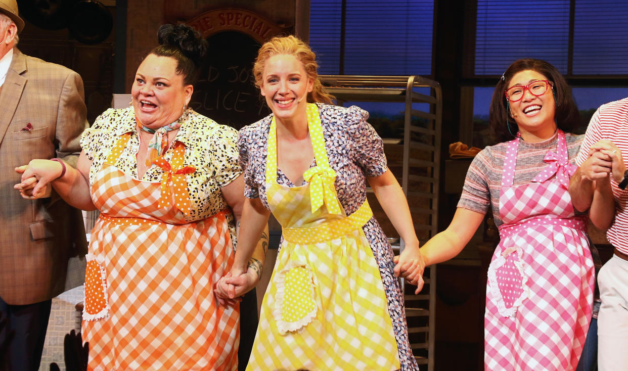 Jenna Ushkowitz Joins The Cast Of "Waitress" On Broadway