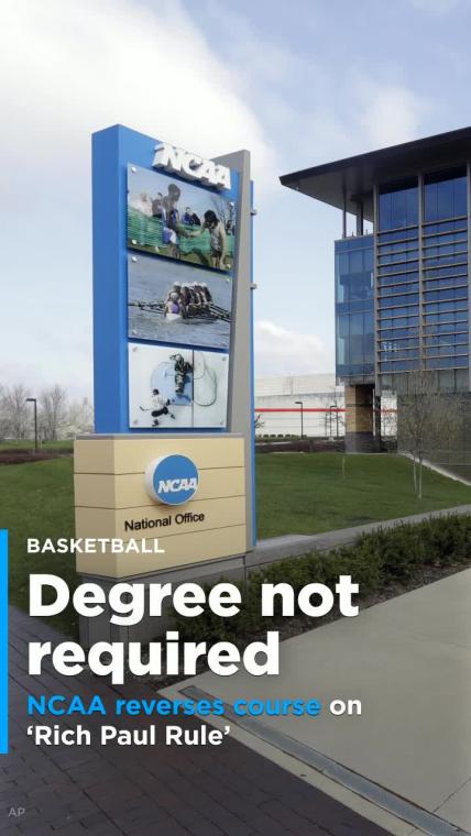 NCAA changes stance on new 'Rich Paul Rule', says bachelor's degree not required for agents