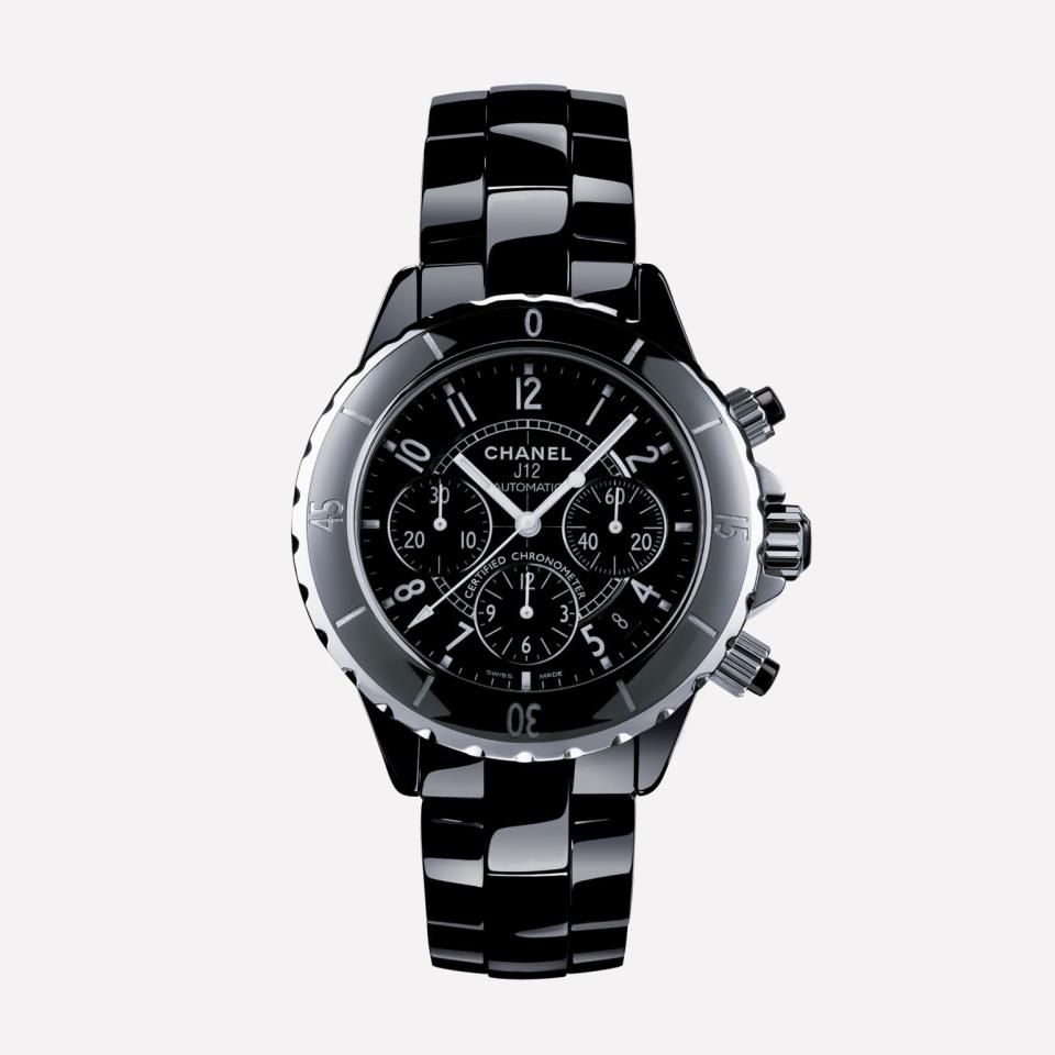 J12 Chronograph Watch, 41 mm