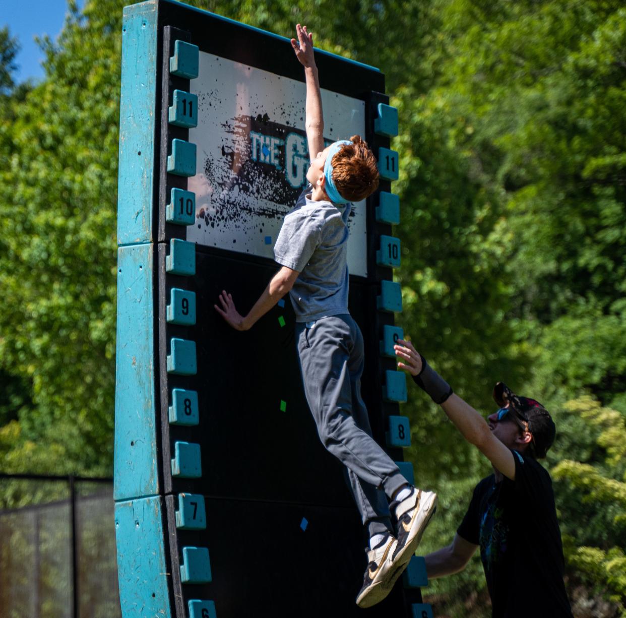 The inaugural Grit Ninja Games will be held from 9 a.m. to 6 p.m. at Croton Point Park in Croton-on-Harmon on Saturday, May 18.