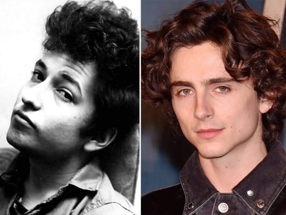 Das anvisierte Bob-Dylan-Biopic mit Timothée Chalamet in der Hauptrolle hat einen neuen Titel erhalten. (Bild: imago images/ZUMA Wire/imago/APress)