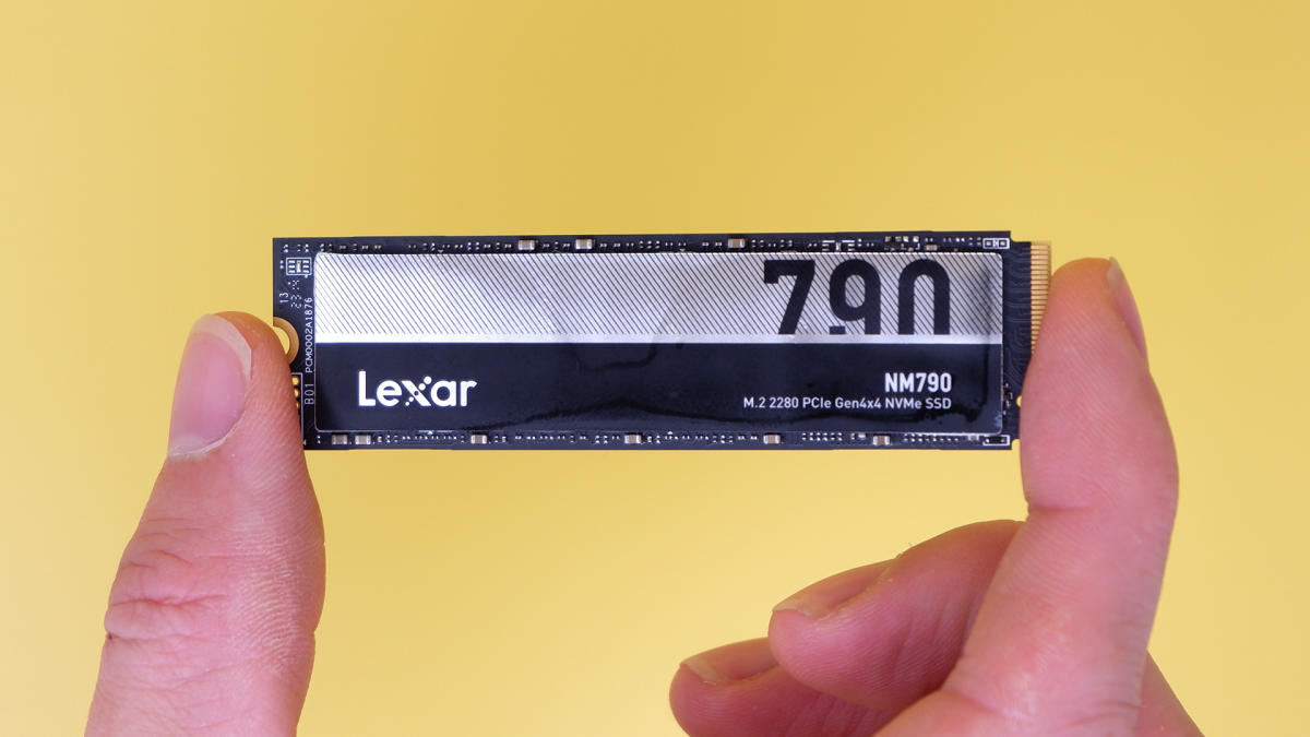 Lexar NM790 4TB SSD review