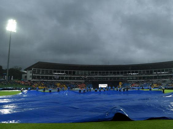 England secure series win against Sri Lanka after latest downpour