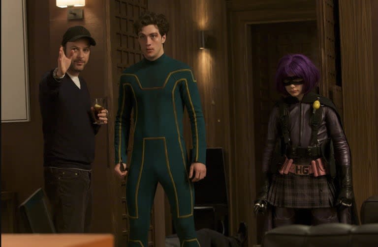 Aaron Taylor-Johnson en Kick-Ass (Foto: captura)