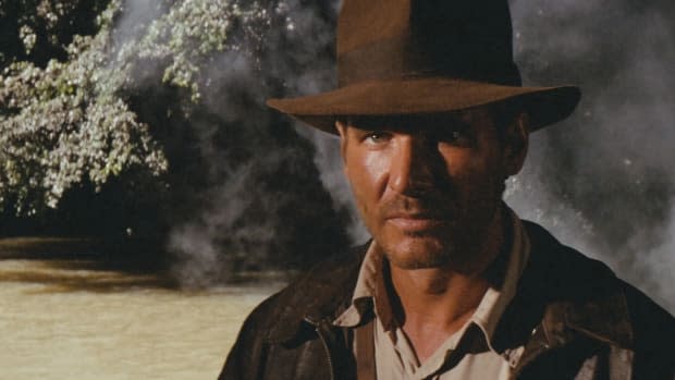 Harrison Ford as Indiana Jones in "Raiders of the Lost Ark"<p>Paramount</p>