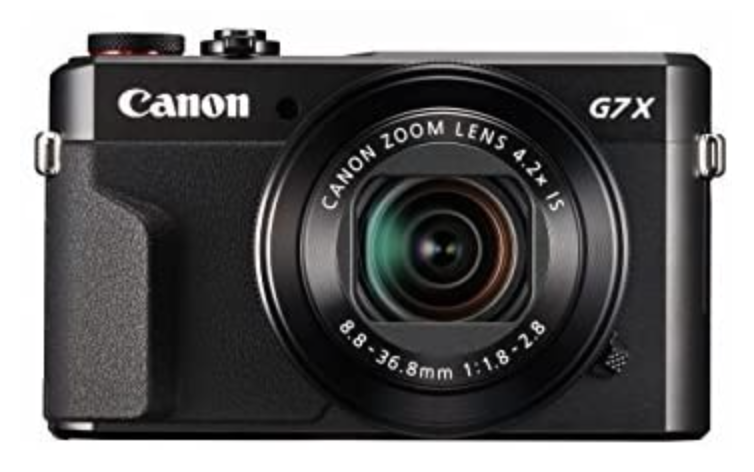 Canon PowerShot G7 X Mark II Digital Camera