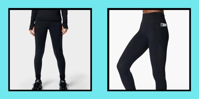 Sweaty Betty THERMA BOOST RUNNING - Leggings - deep blue/dark blue