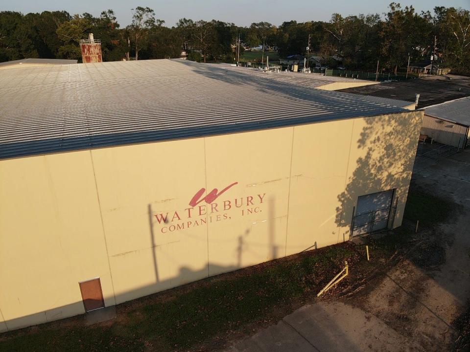 The Louisiana Department of Health removed nearly 850 nursing home residents from this warehouse in Independence after nursing home owner Bob Dean transferred people there during Hurricane Ida.