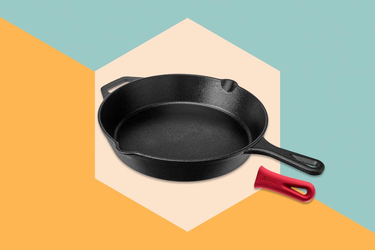 How to Use Cuisinel Dual Handle Cast Iron Skillet? 