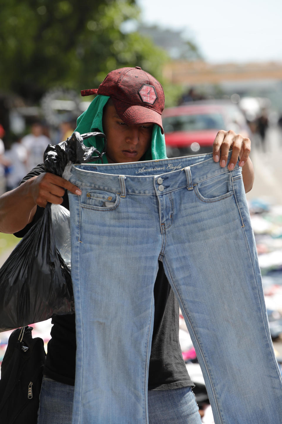 FOTOS | Migrantes toman calles de Huixtla, Chiapas, rumbo a EEUU