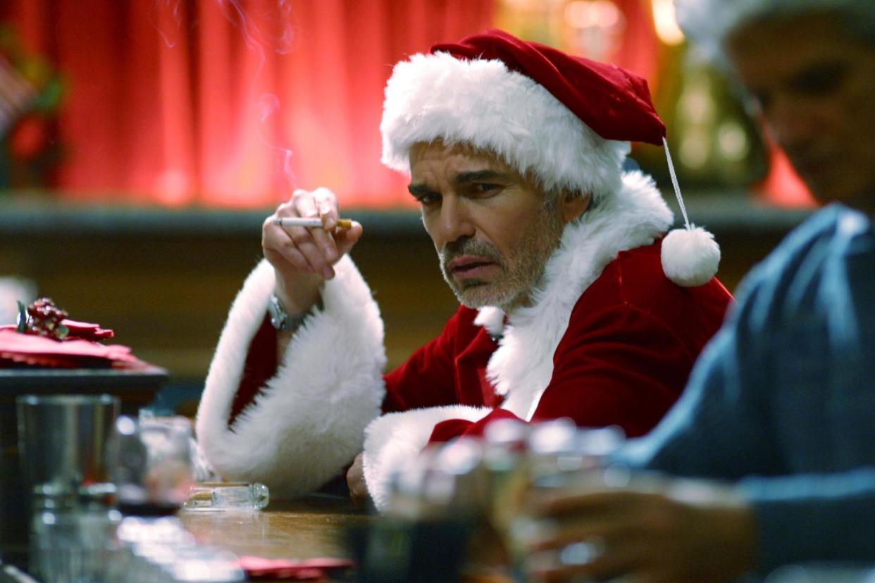 Billy Bob Thornton in Bad Santa: Photo by Dimension Films/Kobal/REX
