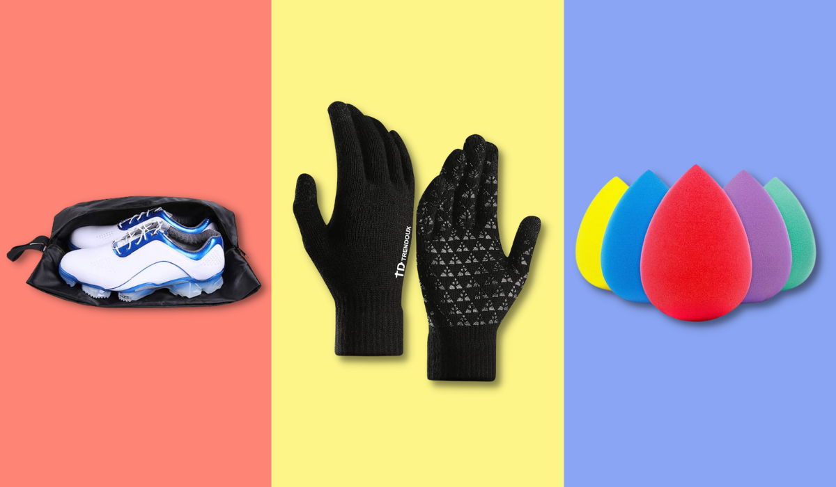 From makeup sponges to high-tech gloves, welcome to your deals cheat sheet. (Photo: Amazon)