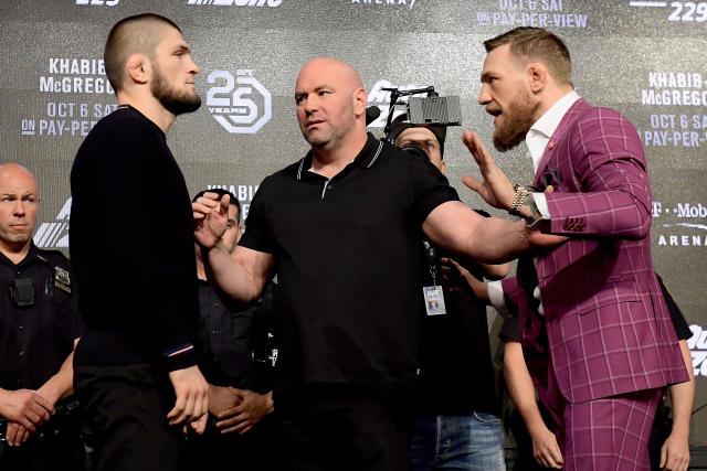 Morning Report: Dana White won't temper trash-talk in Khabib Nurmagomedov  vs. Conor McGregor rematch: 'This is the fight business' - MMA Fighting