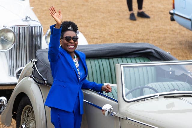 Baroness Floella Benjamin (David Parry/PA)