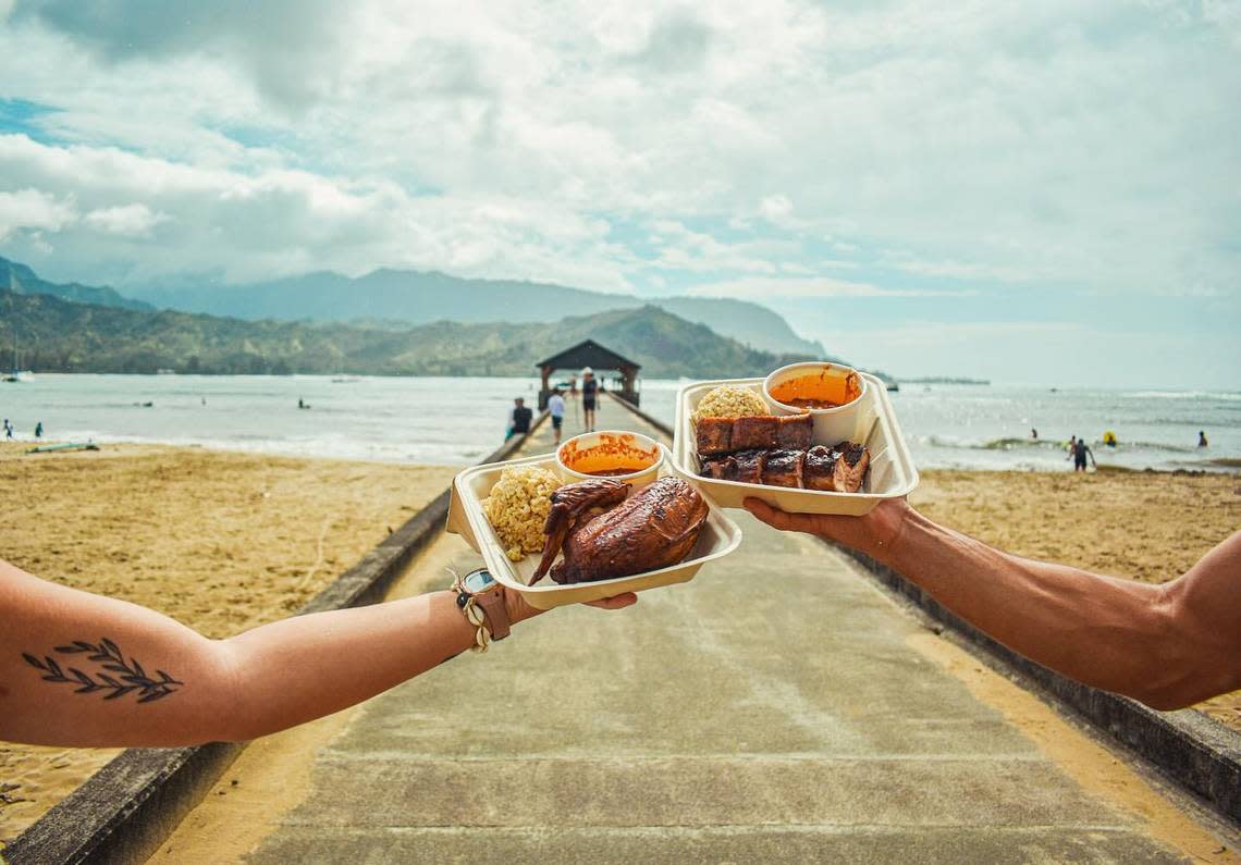 Chicken in a Barrel will bring a taste of Hawaii to dining along the Boise River in Garden City.