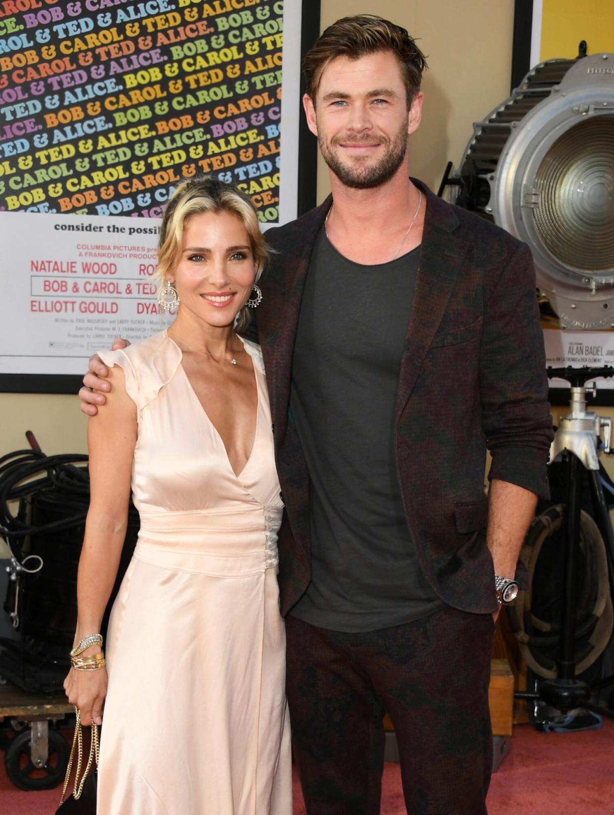 Elsa Pataky and Chris Hemsworth