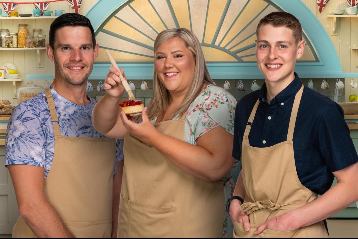 <p>The 2020 Bake Off finalists</p> (Love Productions)