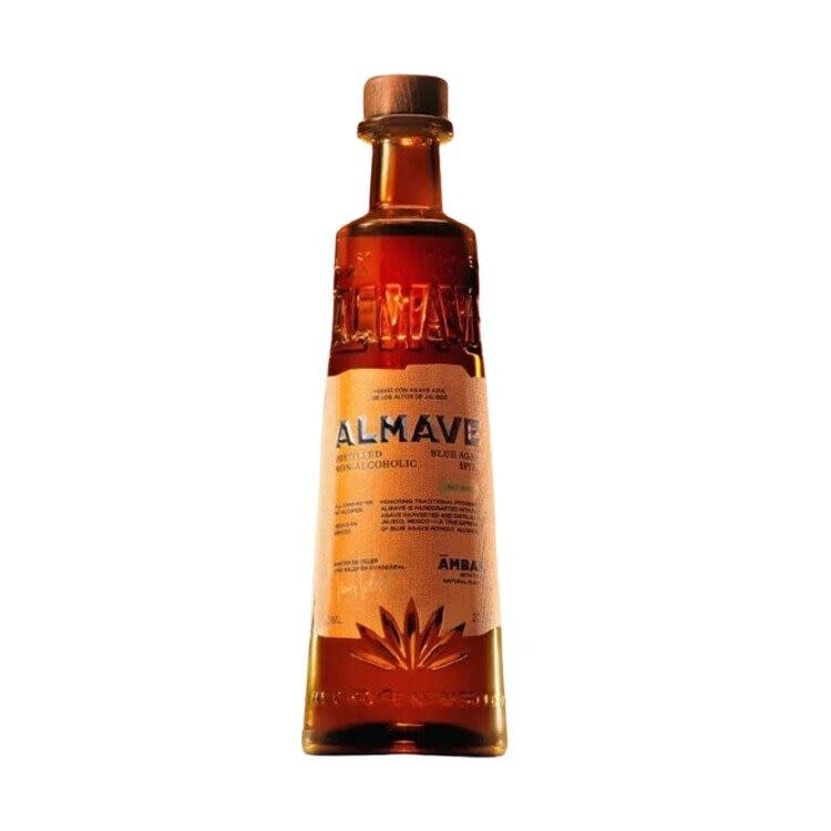 Almave Ambar Non-Alcoholic Blue Agave Spirit