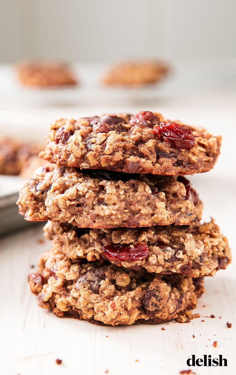 Healthier Oatmeal Cookies