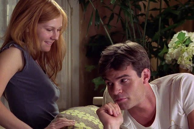 Marvel Kirsten Dunst and Daniel Gillies in 'Spider-Man 2,' 2004