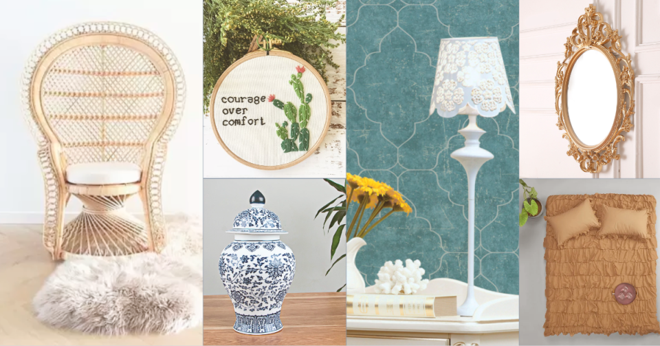 12 Granny-Chic Home Decor Ideas