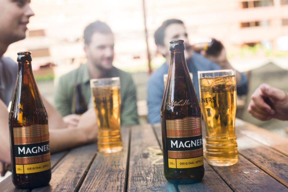 C&C Group is behind Magners cider (C&C)