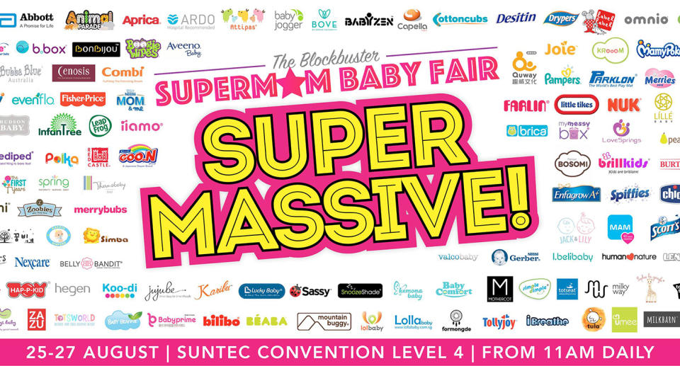 (Photo: The Blockbuster SuperMom Baby Fair 2017/ Facebook)