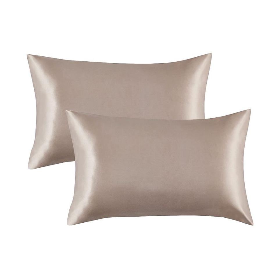 17) Satin Pillowcase Set of 2