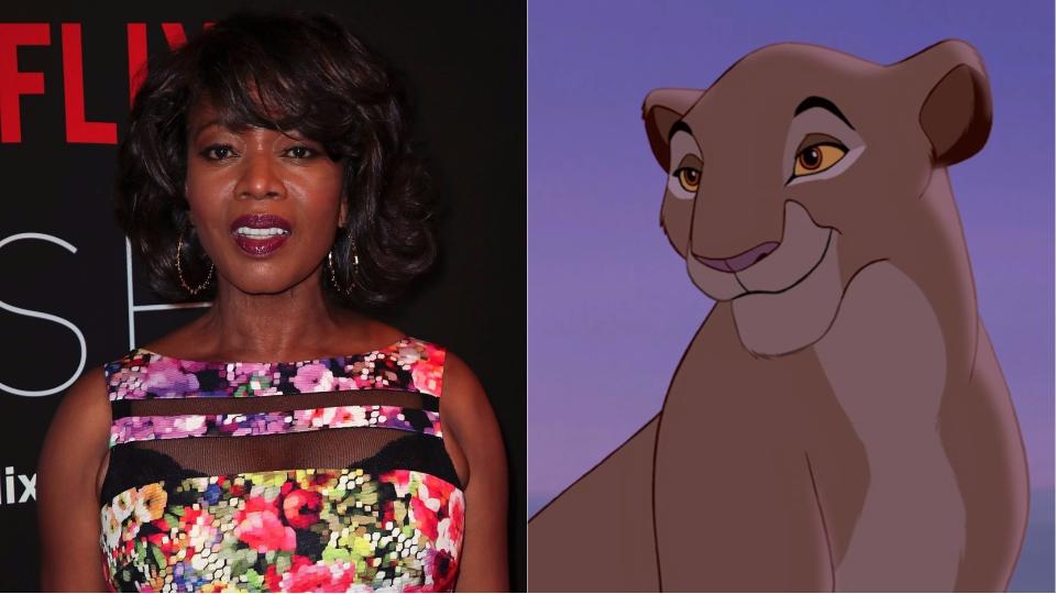 The Lion King Alfre Woodard