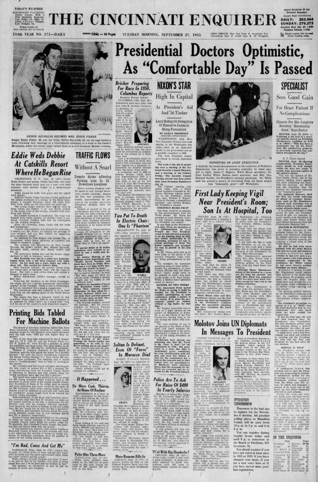 September 26, 1961: Cincinnati Reds clinch first NL pennant in 21