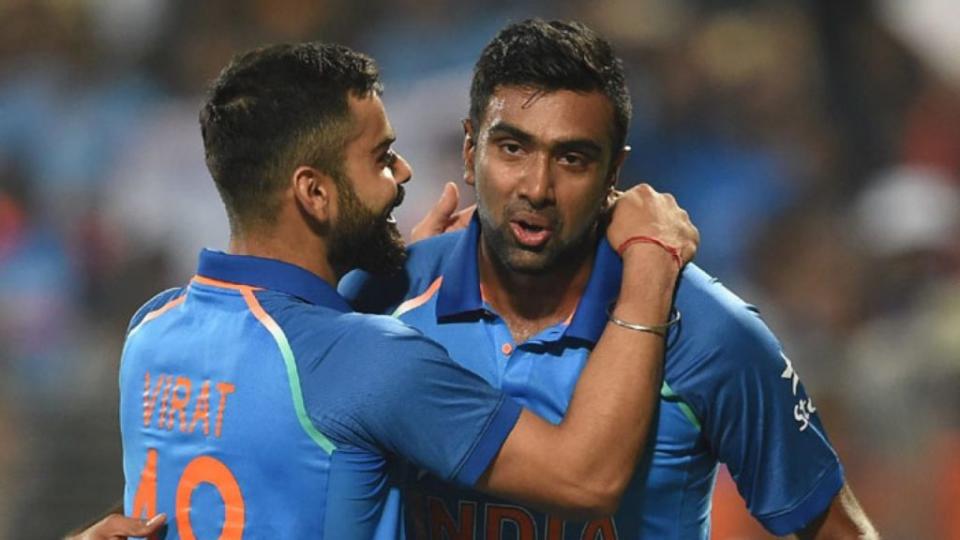 Ravichandran Ashwin-Virat Kohli