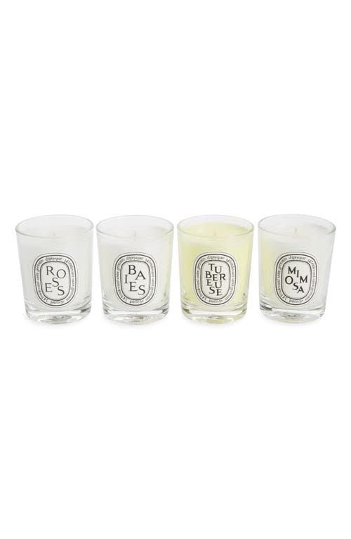 39) 4-Piece Candle Gift Set