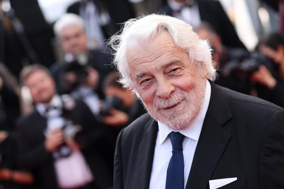 CANNES, FRANCE - MAY 28: Jacques Weber attends the closing ceremony red carpet for the 75th annual Cannes film festival at Palais des Festivals on May 28, 2022 in Cannes, France. (Photo by Vittorio Zunino Celotto/Getty Images)