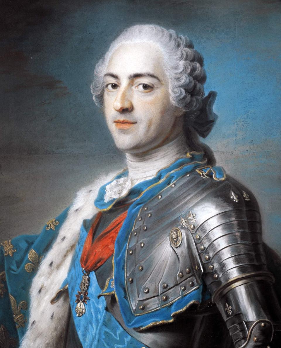 Louis XV (1715 - 1774)