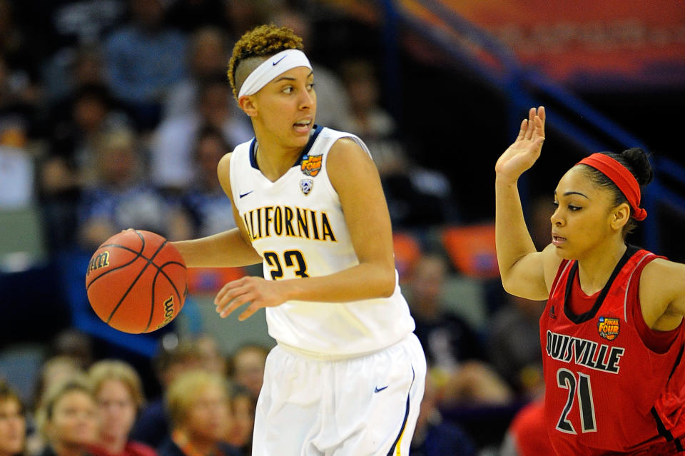 A Cal athletic department employee has been fired after Layshia Clarendon’s, multiple other student-athletes’ claims of sexual harassment and abuse were “substantiated” in an internal investigation on Thursday. (Getty Images)