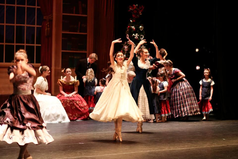 The City Ballet took the stage for a performance of The Nutcracker in Wilmington in 2016.