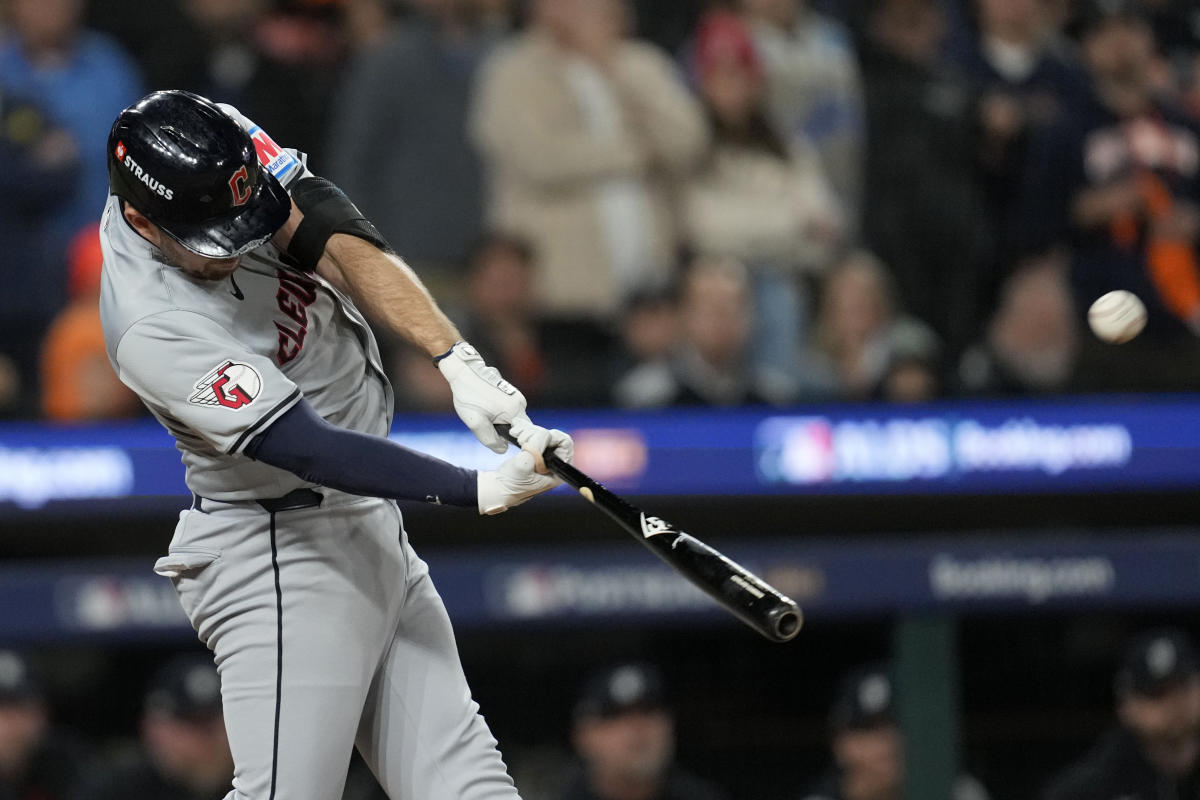 MLB Playoffs: The Guardians force a Game 5 against the Tigers after David Fry flips the script with a two-run home run in ALDS Game 4