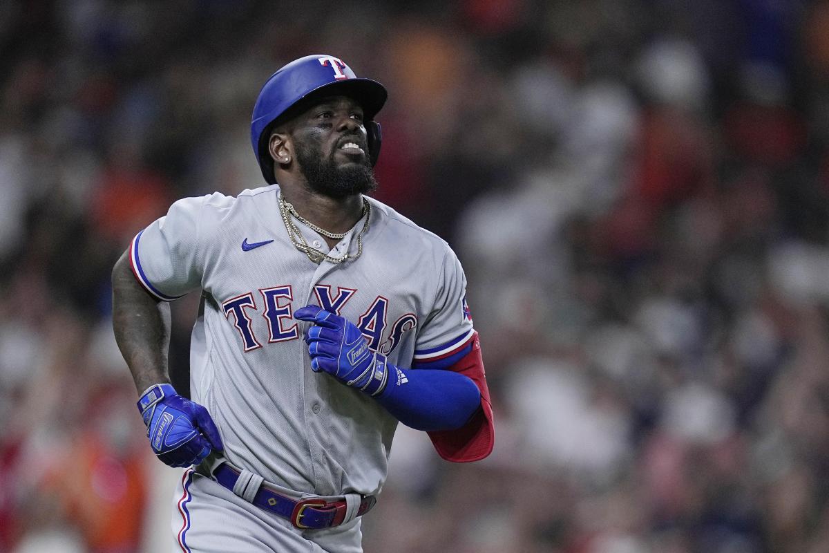 AL West-leading Texas Rangers are hot and Astros have noticed