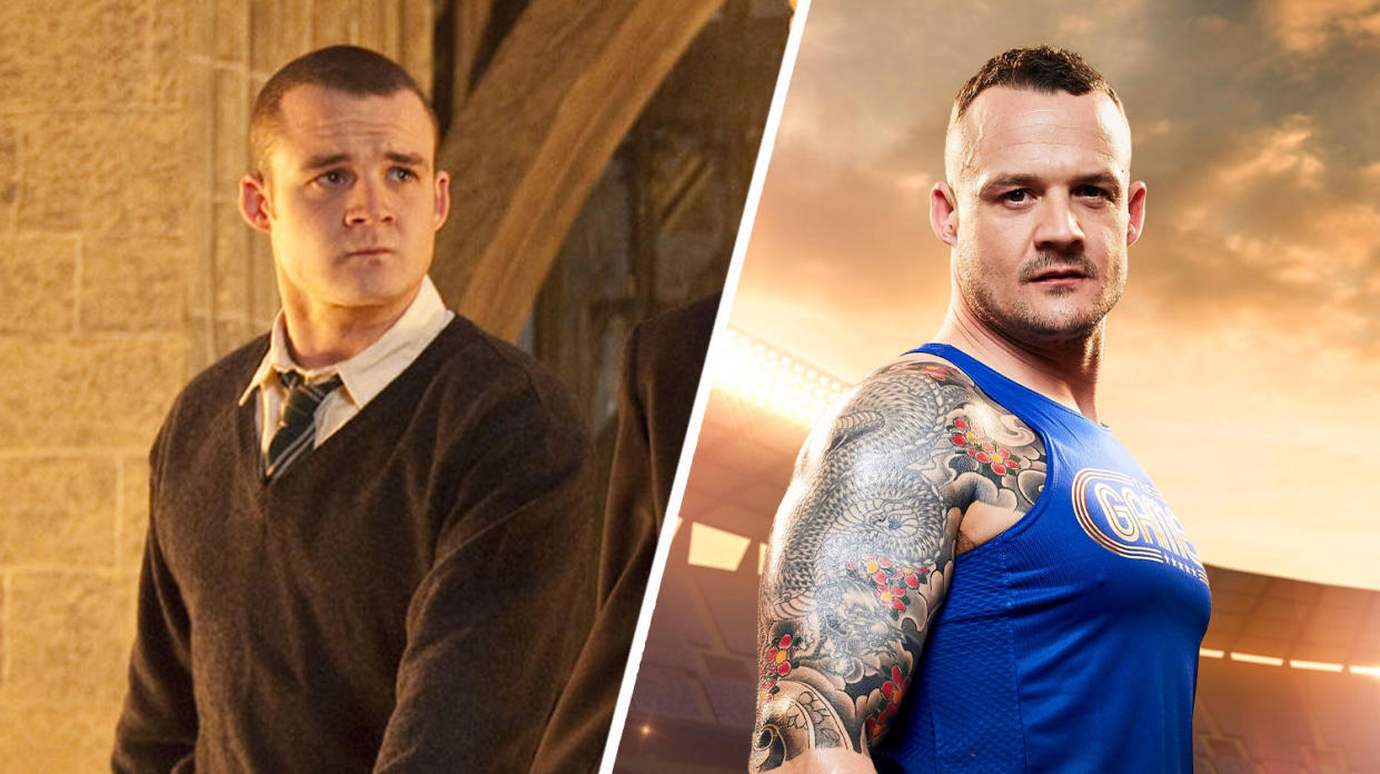 Josh Herdman rose to fame playing Goyle in the Harry Potter films (Warner Bros./ITV)