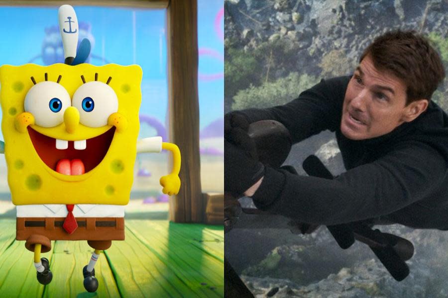 Misión Imposible 8 y la nueva película de Bob Esponja retrasan sus fechas de estreno