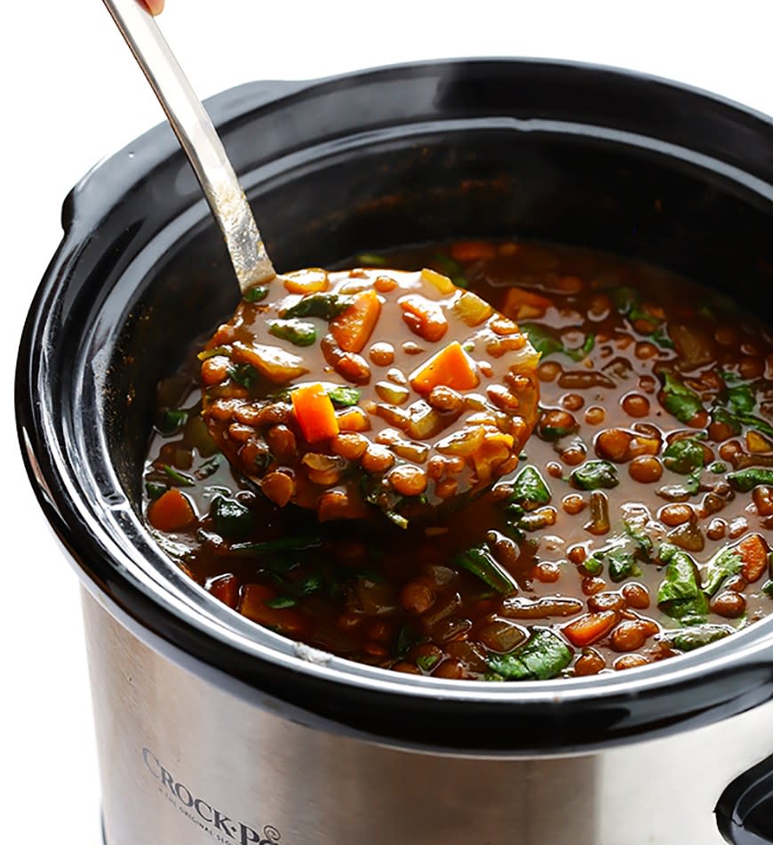 Curried Lentil Soup from Gimme Some Oven