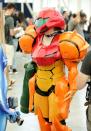 <p>Samus from Metroid is a solid choice...but maybe not during a heat wave. </p>