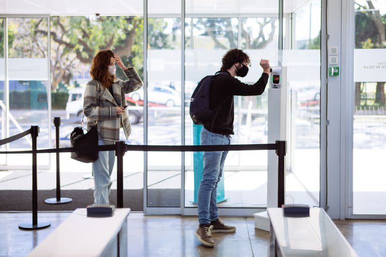 Presencialidad con protocolos sanitarios en la Universidad Di Tella
