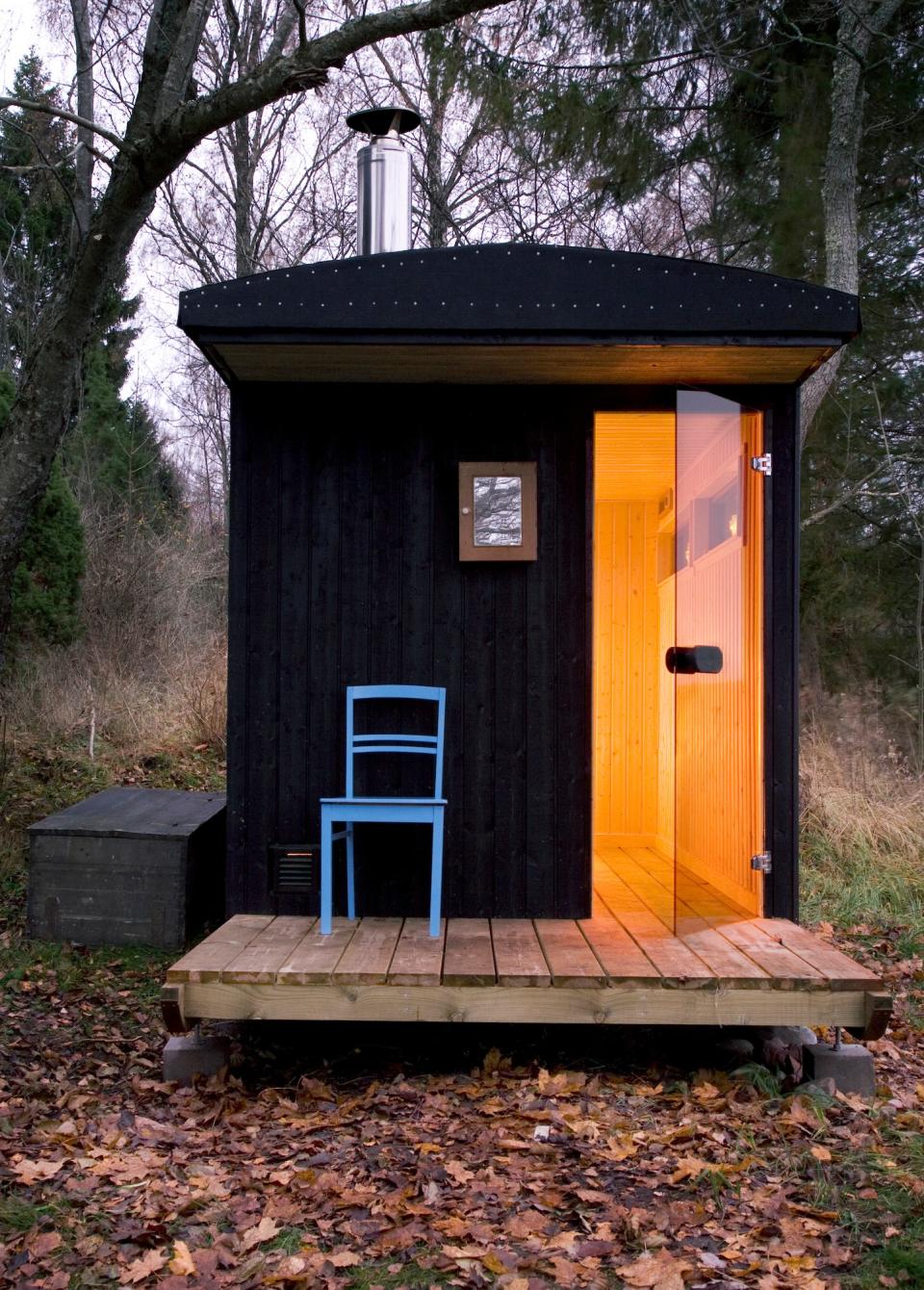 Nine of the World’s Most Beautiful Outdoor Saunas